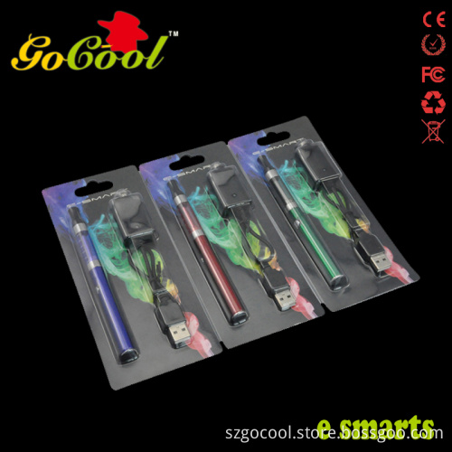 Lady's E Cigarette, Mini Size Clearomizer (E smart)